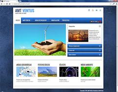 diseño pagina web amt ventus